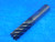 M.A. FORD 1/2 O.D. TiCN CORNER RADIUS CARBIDE END MILL 7 FL 180 1/2 .015R .5 - AR5064LVR