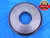 1.9025 MASTER PLAIN BORE RING GAGE 1.9063 -.0038 UNDERSIZE 1 29/32 48.324 mm - MC0175AP1