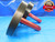 7 3/4 12 UNS 3B THREAD PLUG GAGE 7.75 7.750 GO NO GO P.D.'S = 7.6959 & 7.7025 - DW14978RD
