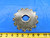 SANDVIK 6" O.D. X 1/8 WIDTH X 1 1/2 PILOT SIDE MILLING CUTTER 14 T RADIUS - MB5704AW1