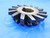 GLEASON 4" O.D. X 1.093" WIDTH X 1 1/4 PILOT ANGLED SIDE MILLING CUTTER 28 TEETH - MB5694AE2