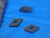 10PCS NEW TELEDYNE P10C DNMG-150608E MP37 3G CARBIDE TURNING INSERTS DNMG-442A - JP0326AS1