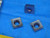 8PCS NEW INGEROLL SHLP44-01 J05 CARBIDE MILLING INSERTS STK 9KU13 INDEXABLE - JP0331AS1