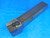 KENNAMETAL KSBR 856C TURNING TOOL HOLDER 1" X 7/8" SHANK SP 63 INSERTS 6 1/8 OAL - AR5262AA2