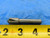 WELDON 3/32 RADIUS HSS CORNER ROUNDING END MILL 3/8 SHANK 1/2 MAJOR 1/4 MINOR  - MB5809AR1