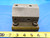 2" I.D. BORING BAR TURRET LATHE TOOL BLOCK - MB5740AP1