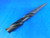 STANDARD 1 1/32 O.D. HSS FLAT BOTTOM DRILL BIT RED SHIELD MORSE TAPER #3 1.0312 - JP0397AG2