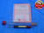 CERTIFIED CALIBRATED 2.80 & 3.20 PIN PLUG GAGE GO NO GO 2.7969 +.0031 2 51/64 - MC0294AP1