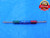 .104 & .114 CL ZZ PIN PLUG GAGE GO NO GO .0938 +.0102 3/32 3 mm .1040 .1140 - MC0303AP1