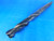 PTD 1 3/16 O.D. HSS FLAT BOTTOM TWIST DRILL BIT BK MORSE TAPER #4 SHANK 1.1875 - AR5349AE2