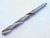 NATIONAL 1 11/32 O.D. HSS TWIST DRILL BIT MORSE TAPER #4 SHANK 1.3437 MT4 USA - AR5357AE2