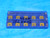 10PCS NEW TELEDYNE SNMA 322A MP 26 TiN CARBIDE TURNING INSERTS SNMA-090308E - JP0457RDT