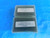 2PCS TASCON 84-90-938 / 9ZD-30101 D CARBIDE TURNING INSERTS PCD TIPPED DIAMOND - JP0443RDT