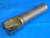 ISCAR 1" DIA. INDEXABLE END MILL E90 D1.00-W .75 3/4 SHANK 2 FL AP..1003 INSERTS - JP0477AP1