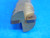 ISCAR 1" DIA. INDEXABLE END MILL E90 D1.00-W .75 3/4 SHANK 2 FL AP..1003 INSERTS - JP0477AP1