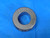 1.1428 CLASS XX MASTER PLAIN BORE RING GAGE 1.1406 +.0022 UNDERSIZE 1 9/64 29 mm - JP0625AP1