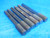 6PCS OSG 7/16 20 NF GH11-B HSS TiCN / OXIDE COATED THREAD FORMING TAPS .4375 - JP0525AR1
