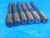 6PCS OSG 7/16 20 NF GH11-B HSS TiCN / OXIDE COATED THREAD FORMING TAPS .4375 - JP0525AR1