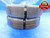 1 1/4 32 NS 3 THREAD RING GAGES 1.25 1.250 GO NO GO P.D.'S = 1.2297 & 1.2257 - DW15212RD