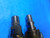 LOT OF 4 CARBIDE TIPPED COUNTERBORES SIZES 15/16 UP TO 1 1/16, 7/16 & 9/16 SHANK - AR5444AE2