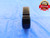 1/2 20 NF 5 THREAD RING GAGE .5 .50 .500 .5000 GO ONLY P.D. = .4725 UNF-5 3A - DW15319LVR