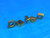 10PCS NEW MIDWEST OHIO TOOL CCNW 43.94 C5 TiN COATED CARBIDE TURNING INSERTS - AR5481RDT