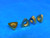 9PCS NEW FETTE LC225N 1177-25 220 TiN COATED CARBIDE TURNING INSERTS - AR5495RDT