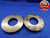 2.0345 & 2.0325 MASTER PLAIN BORE RING GAGE 2.0313 +.0012 2 1/32 51.676 CHECK - DW15332AP1