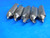 5PCS KEO HSS DOUBLE ENDED DRILL / COUNTERSINK COMBO SIZE #16 1/2 SHANK DIA - JP0581AE2
