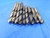 9 PCS GUHRING & OTHERS HSS TWIST DRILL BIT SIZES FROM 5/8 TO 55/64 BRIDGEPORT - MB6014AE2