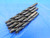 5PCS HSS OXIDE COATED TWIST DRILL BITS SIZES FROM 3/4 TO 51/64 BRIDGEPORT MILL - MB6016AE2