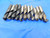 11PCS HSS & HSCO TWIST DRILL BITS SIZES INCLUDED 13/16 , 25/32, 51/64 , & 55/64 - MB6013AE2