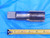 LION 1 9/16 18 GH4 HSS PLUG TAP 6 STRAIGHT FLUTE 1.5625 BRIDGEPORT MILL TOOLING - MC0349AE2