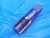 LION 1 9/16 18 GH4 HSS PLUG TAP 6 STRAIGHT FLUTE 1.5625 BRIDGEPORT MILL TOOLING - MC0349AE2