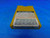 10PCS NEW KENNAMETAL TNMM432M KC850 TiN CARBIDE TURNING INSERTS TNMM 22 04 08M - AR5689RDT
