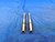 2 PCS NA TOOL 7/16 +.005 20 NF HSS BOTTOMING TAP 4 STRAIGHT FLUTE .4375 USA - MB6125RDT