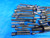 LOT OF EXCHANGEABLE COUNTERBORE PILOTS VARIOUS SIZES BRIDGEPORT MILL TOOLING - AR5709AE2