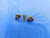 5PCS NEW KENNAMETAL TCMT432LF KC730 TiN CARBIDE TURNING INSERTS TCMT 22 04 08LF - FAX-MB6139