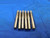 6 PC REGAL PREMIUM 5/16 24 NF 2B H4 HSG BOTTOMING TAP 4 STRAIGHT FLUTE .3125 - MB6175RDT
