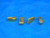 10PCS NEW SANDVIK N151.2-600-50-5P 435 TiN COATED CARBIDE GROOVING INSERTS - AR5735RDT