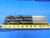 3PCS NACHI 31/32 O.D. HSS TWIST DRILL BIT .96" SHANK ABOUT 6 1/4 LOC .9687 - MB6193RDT