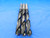 3PCS NACHI 31/32 O.D. HSS TWIST DRILL BIT .96" SHANK ABOUT 6 1/4 LOC .9687 - MB6193RDT
