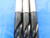 3PCS NACHI 31/32 O.D. HSS TWIST DRILL BIT .96" SHANK ABOUT 6 1/4 LOC .9687 - MB6193RDT