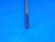 APT .2010" O.D. HSS CHUCKING REAMER .19" SHANK 6 FLUTE 1 5/8 LOC 5 1/8 OAL #7 - FAX-AR5751