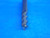 NEW FULLERTON 1/4 O.D. 1" LOC N CARBIDE END MILL 1/4 SHANK 3 FLUTE 6 .25 USA - FAX-AR5768