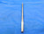 CLEVELAND .1870" O.D. HSS CHUCKING REAMER .17" SHANK 6 FLUTE 3/16 .1875 USA - FAX-MB6258