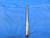 YANKEE .2455" O.D. HSS CHUCKING REAMER .22" SHANK 6 FLUTE 6" OAL .25 1/4 USA - FAX-MB6254