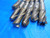 11PC END MILLS SQUARE BALL NOSE SIZES FROM .96 TO 1.28 USED BUT SHARP BRIDGEPORT - AR5918AR1
