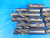 11PC END MILLS SQUARE BALL NOSE SIZES FROM .96 TO 1.28 USED BUT SHARP BRIDGEPORT - AR5918AR1