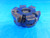 SANDVIK 4 1/4 O.D. FACE MILL RA285.1-100 1 1/2 PILOT HOLDS 6 INSERTS 4.25 - AR5957AB2